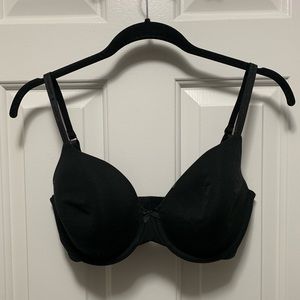 Black VS Lined Perfect Coverage 34DD, Never Worn
